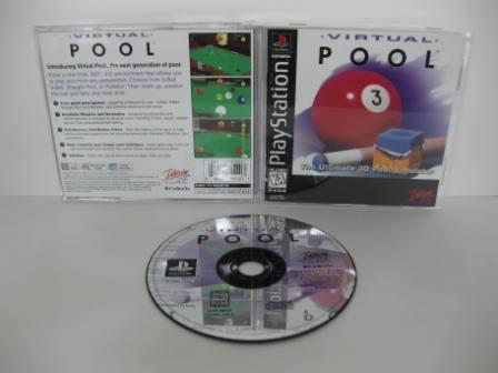 Virtual Pool - PS1 Game